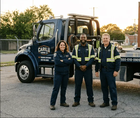 Heavy Duty Towing company in Benton Ridge, OH
